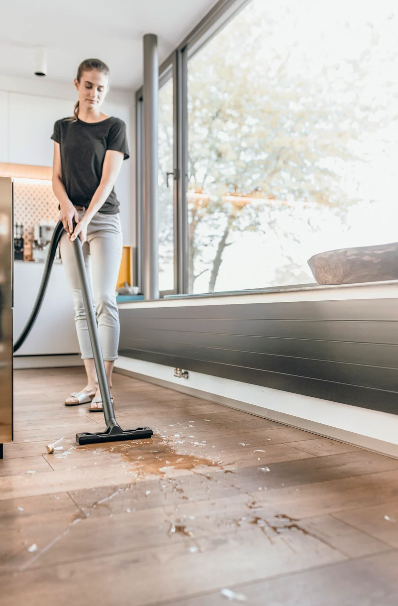 Kärcher Aspirapolvere solidi e liquidi 1000W WD 2 Plus