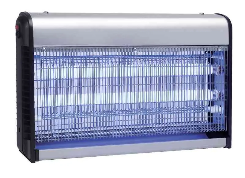 CFG - Zanzariera Elettrica ZANZAZAP40 LED EZ005 | 24W | 2500V | 300 mq | Senza Pesticidi