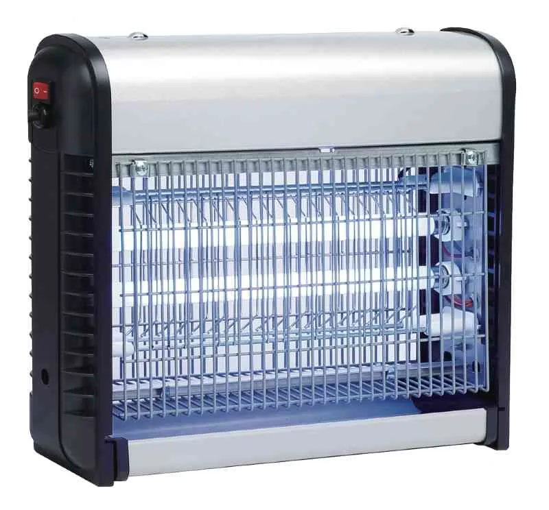 Zanzariera elettrica per insetti 17W ZANZAZAP20 LED