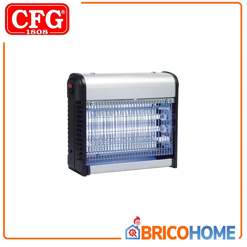 Zanzariera elettrica per insetti 17W ZANZAZAP20 LED