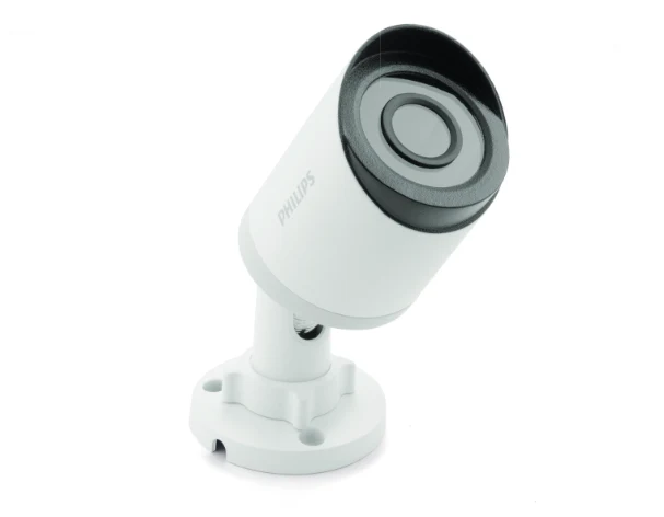 PHILIPS - Telecamera Sorveglianza DES 9900 CVC per Videocitofoni WelcomeEye | IP66 | Ottica 3,6mm | Visione Notturna | 2 Fili
