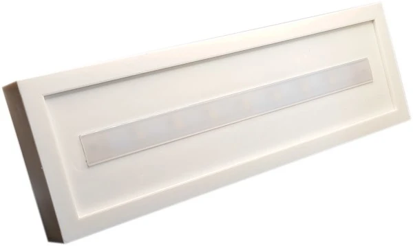 Lampada di emergenza a parete Microtec E-Light Skinny