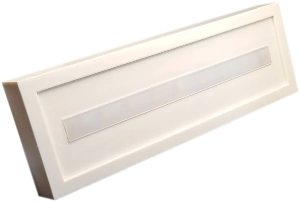 Lampada di emergenza a parete Microtec E-Light Skinny