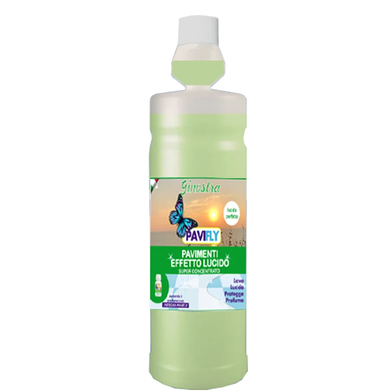 Detergente profumato concentrato per pavimenti Arco Chimica PaviFly Ginostra Concentrato 1 litro