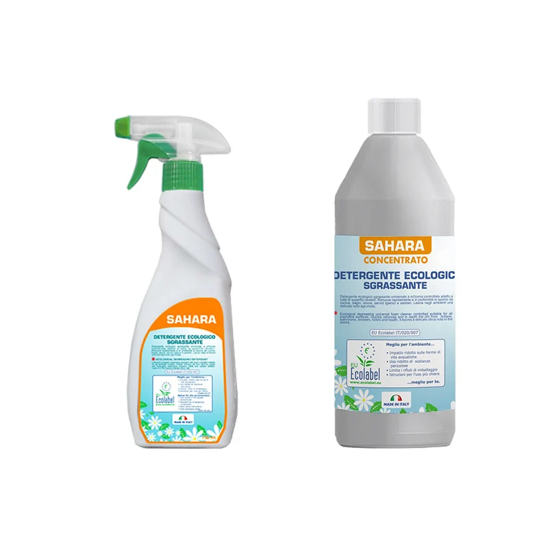 Sgrassante inodore Ecolabel Arco Chimica Sahara Inodore 750 ml DISPONIBILE IN 10 GIORNI LAVORATIVI