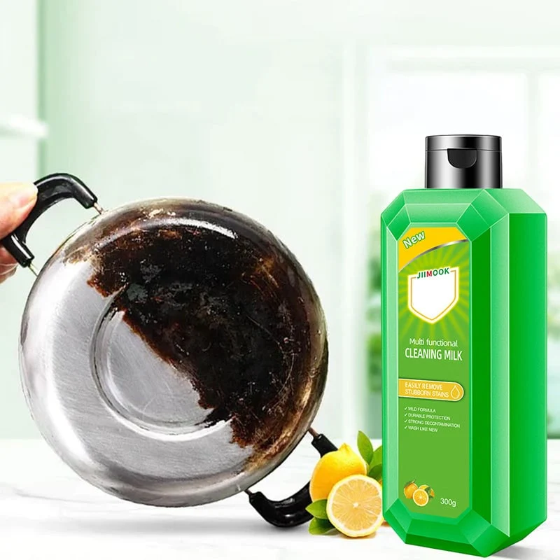 Cleanser Balm Cream Multi-Surface Squeeze Bottle for Kitchen and Bathroom