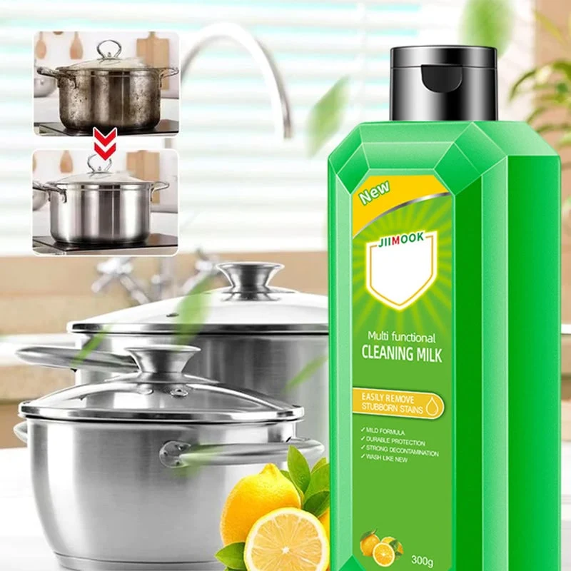 Cleanser Balm Cream Multi-Surface Squeeze Bottle for Kitchen and Bathroom