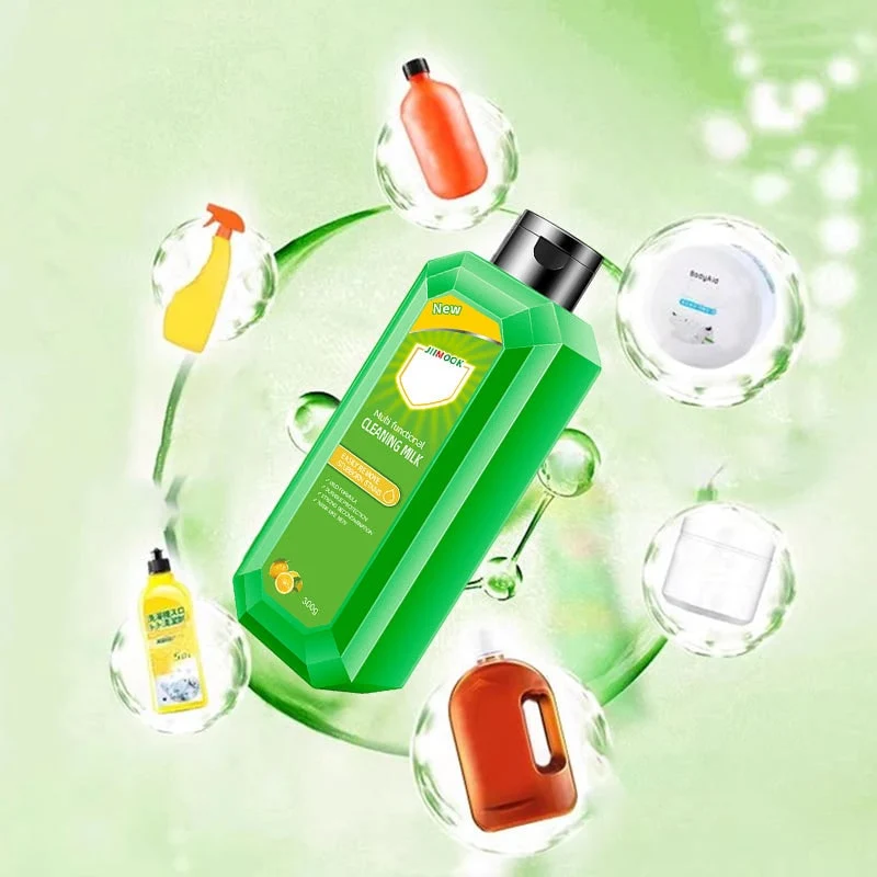 Cleanser Balm Cream Multi-Surface Squeeze Bottle for Kitchen and Bathroom