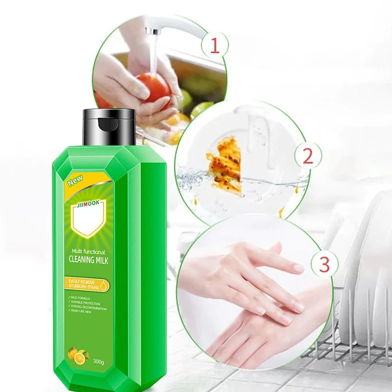 Cleanser Balm Cream Multi-Surface Squeeze Bottle for Kitchen and Bathroom