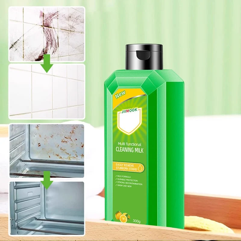 Cleanser Balm Cream Multi-Surface Squeeze Bottle for Kitchen and Bathroom