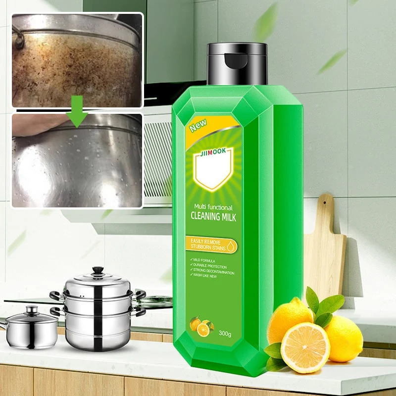 Cleanser Balm Cream Multi-Surface Squeeze Bottle for Kitchen and Bathroom