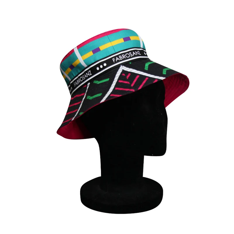 Venda Print Bucket Hat