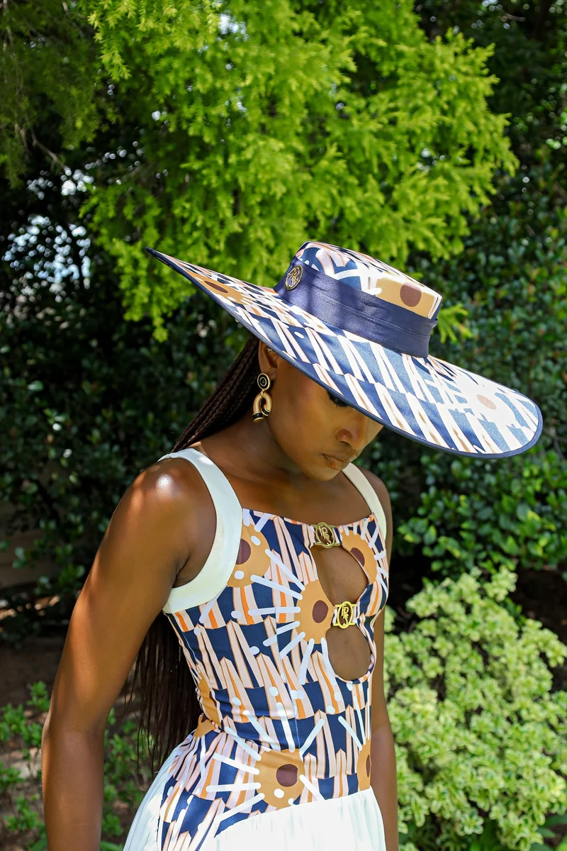 Tshwane Sunrise Print Hat
