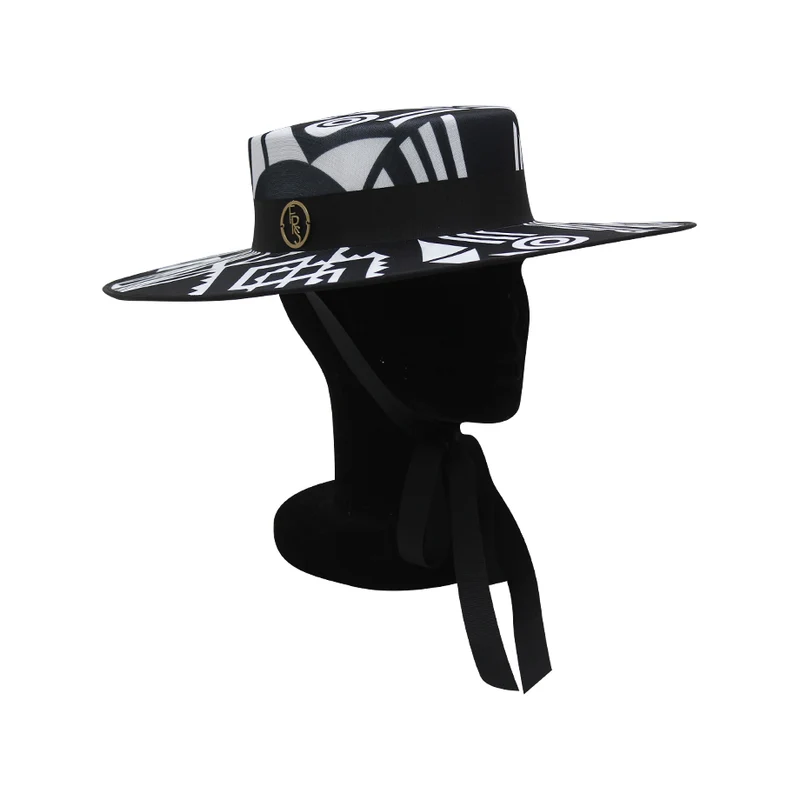 Nguni Print Hat