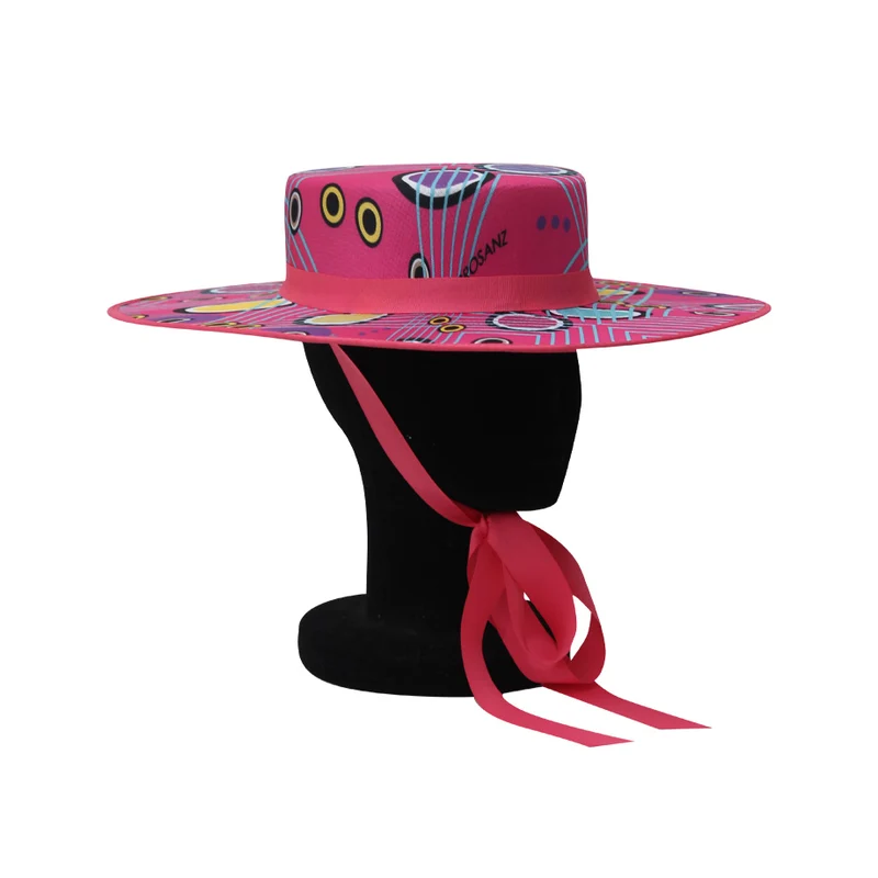 Tsonga/Pedi Print Hat