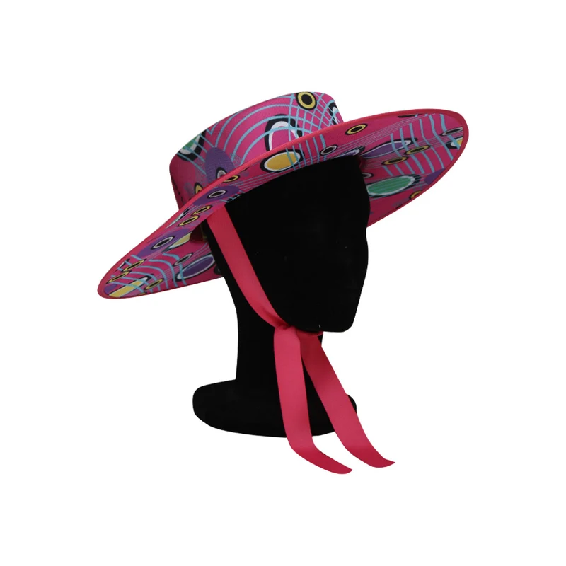 Tsonga/Pedi Print Hat