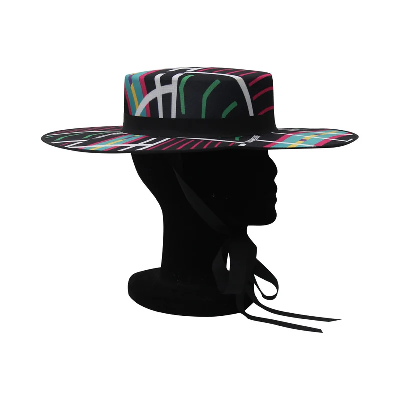 Venda Print Hat