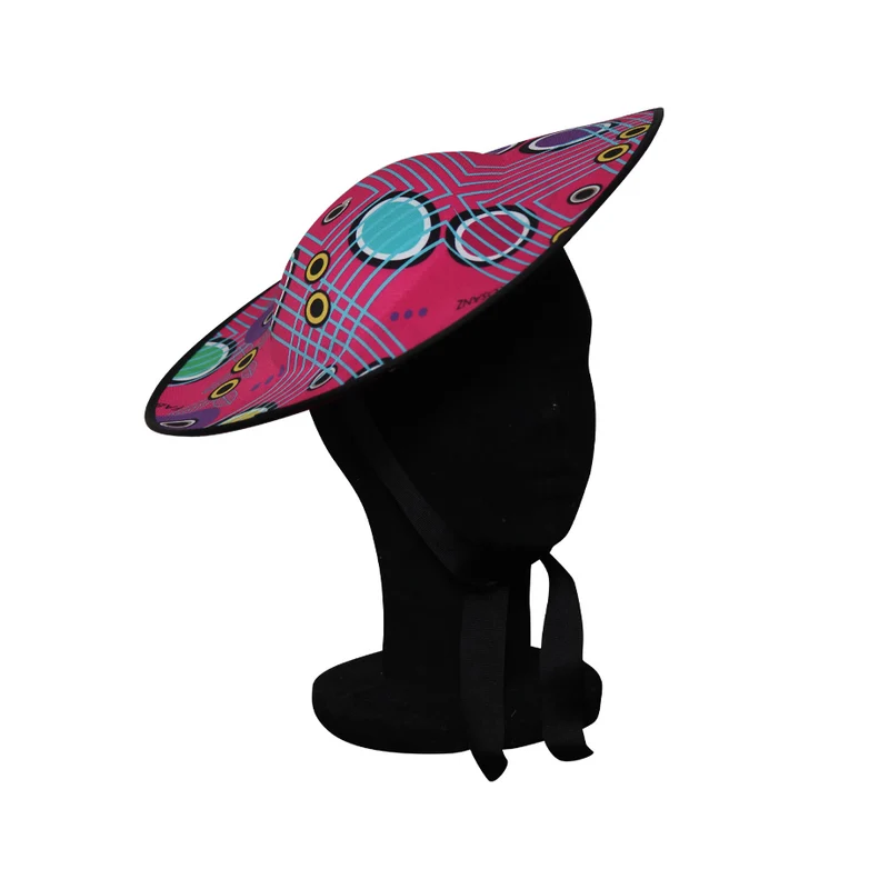 Tsonga Print Disc Hat