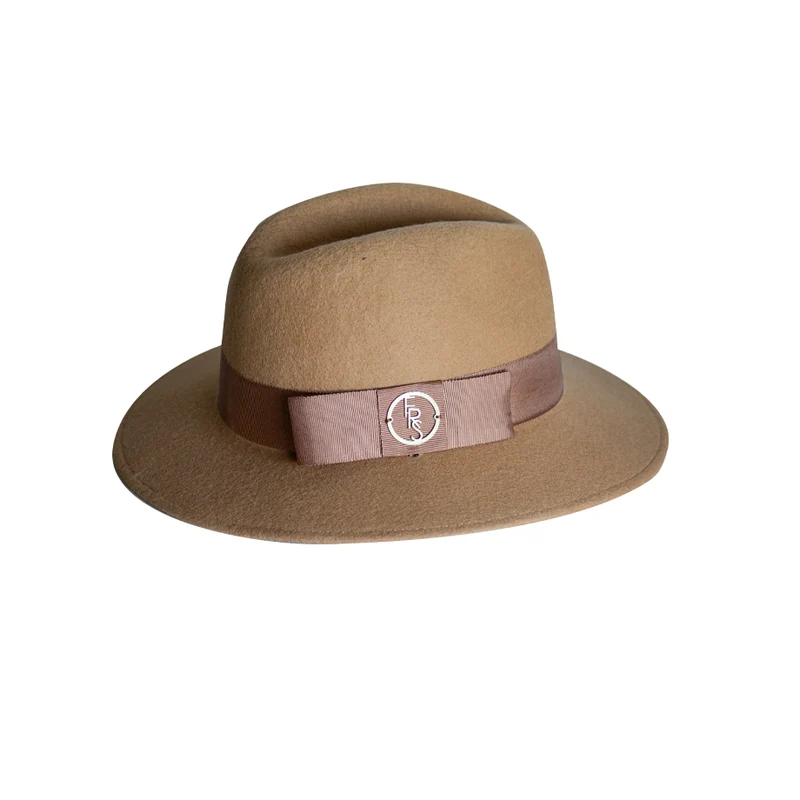 Camel Fedora Hat
