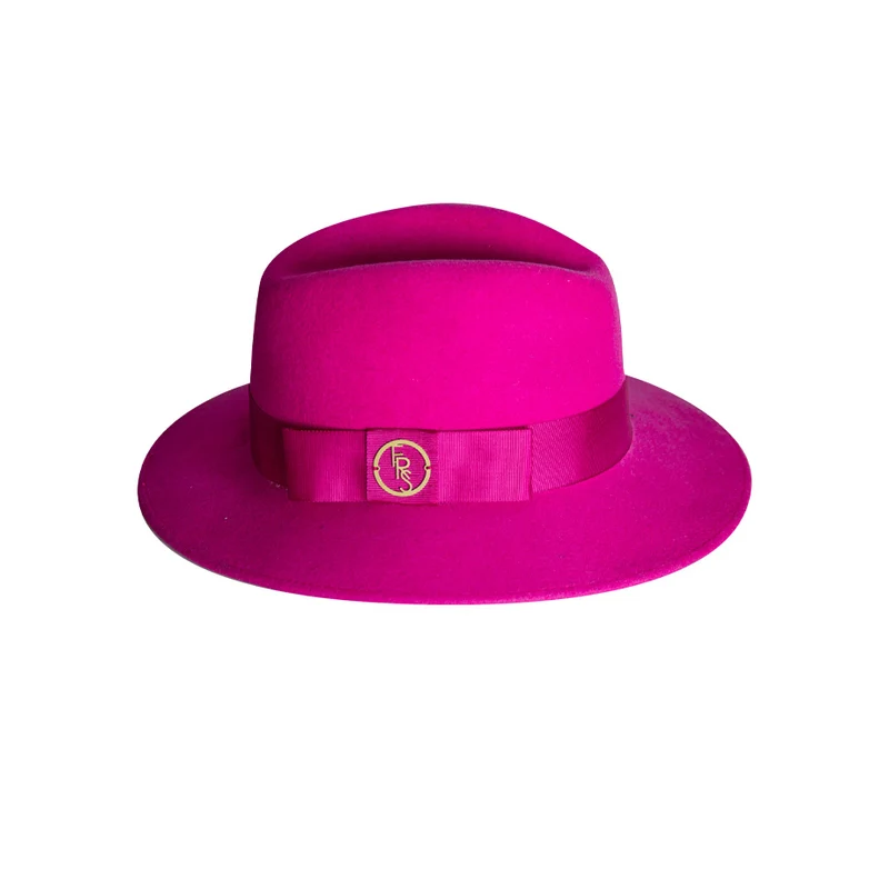 Pink Fedora Hat
