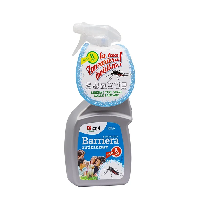Insetticida Liquido Anti Zanzare Effetto Barriera 400 ml