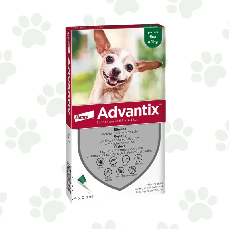 Advantix - Antiparassitario spot-on per cani