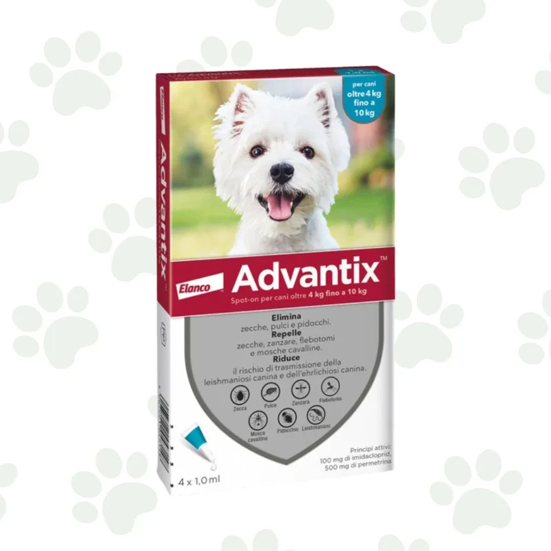 Advantix - Antiparassitario spot-on per cani