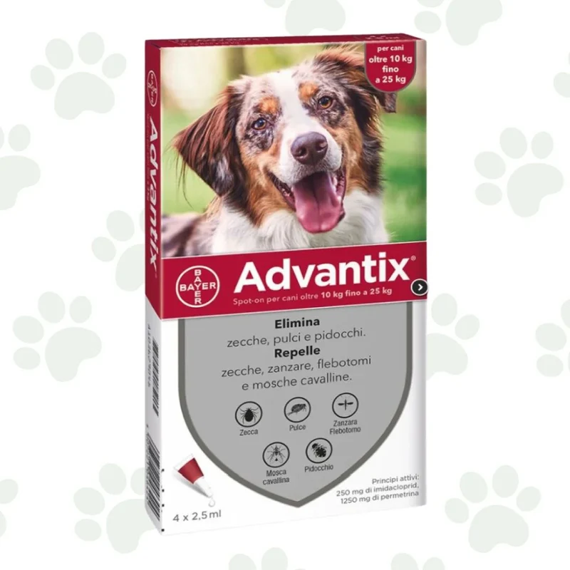 Advantix - Antiparassitario spot-on per cani