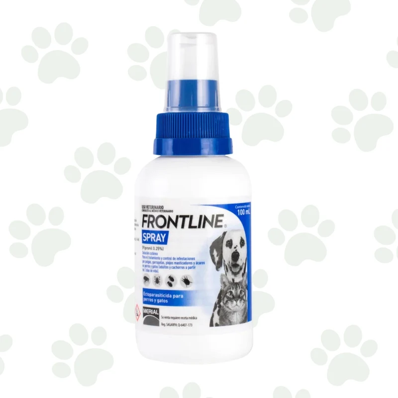Frontline - Spray repellente zecche e pulci cani 100 ml