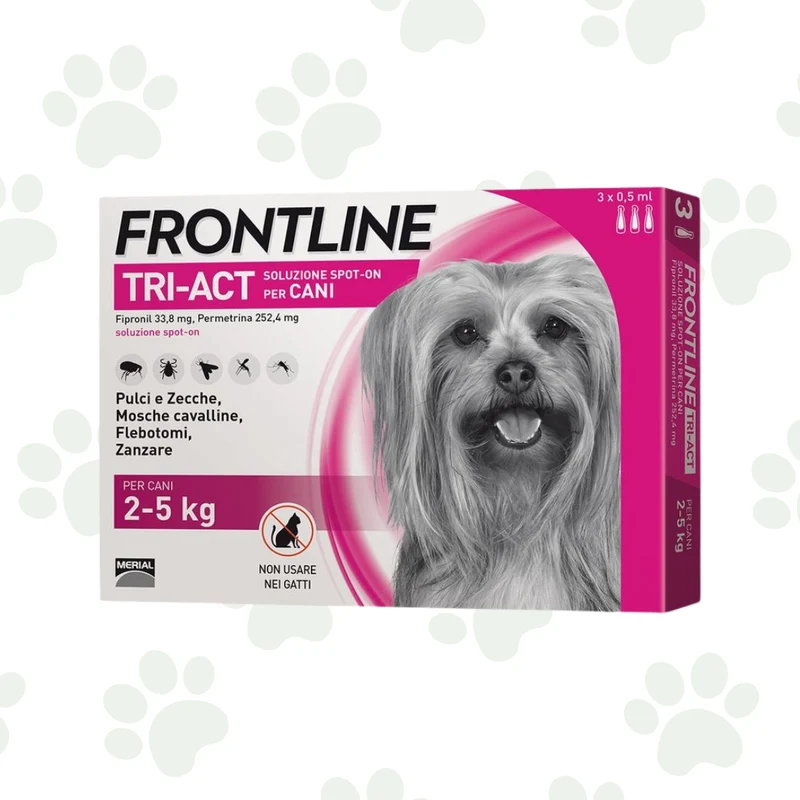 Frontline - Tri-Act pipette spot-on