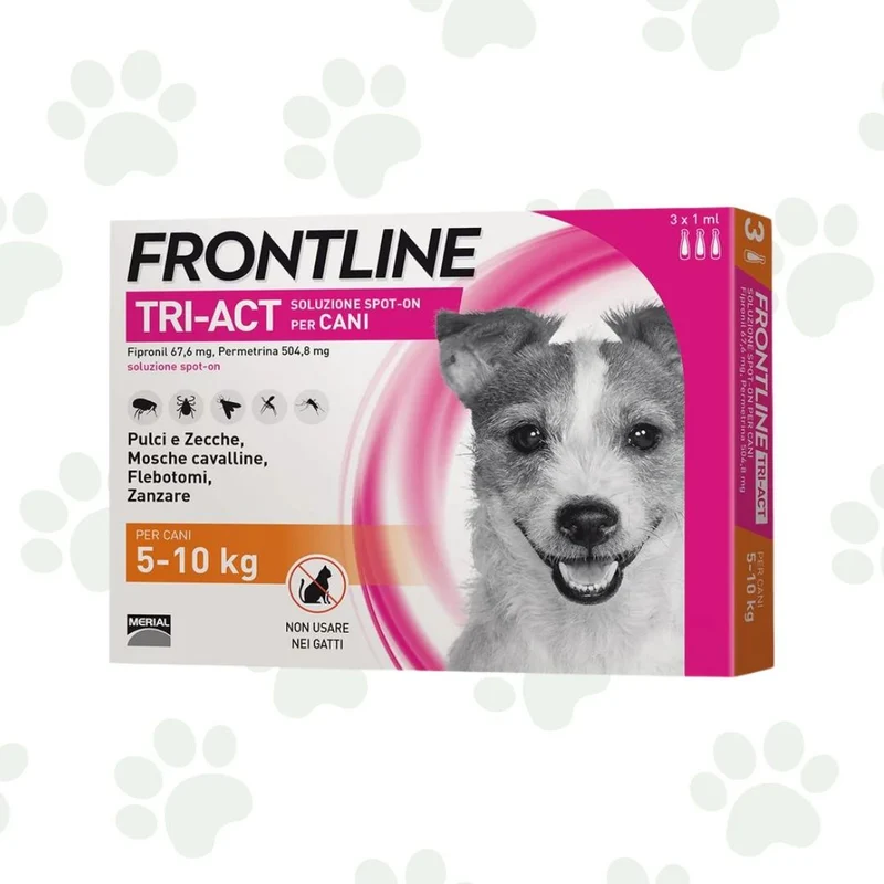 Frontline - Tri-Act pipette spot-on