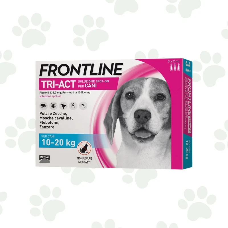 Frontline - Tri-Act pipette spot-on