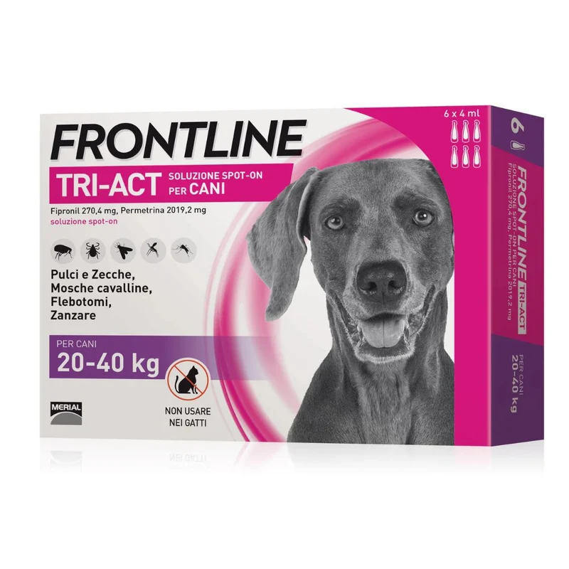 Frontline - Tri-Act pipette spot-on