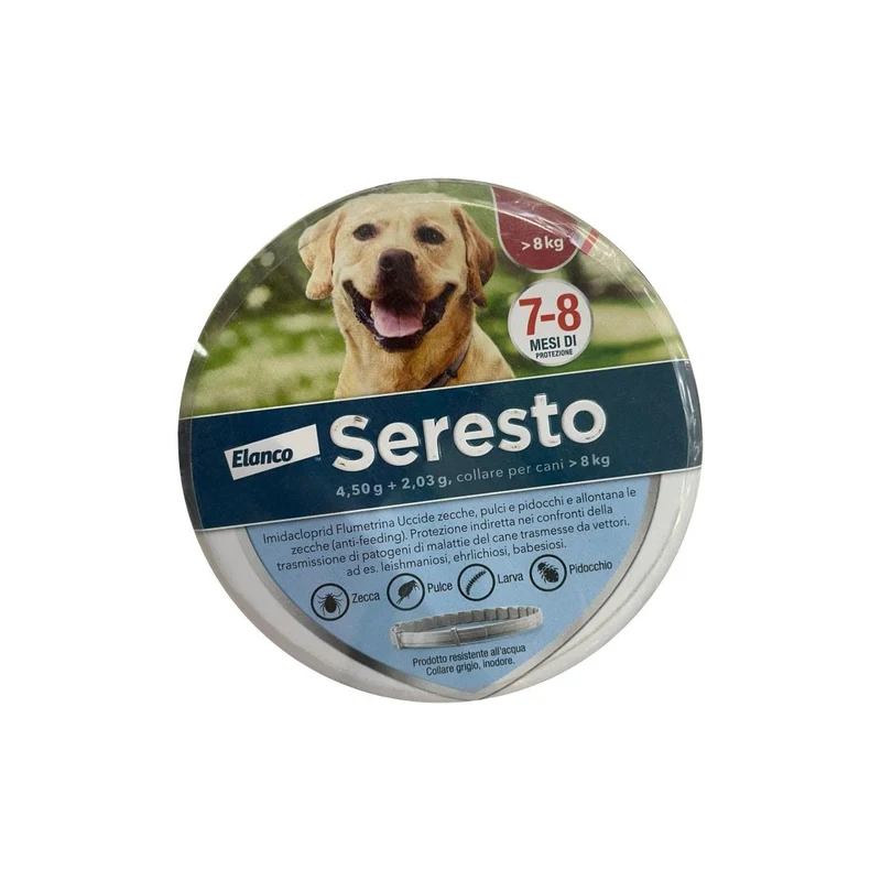 Seresto - Collare antiparassitario per cani