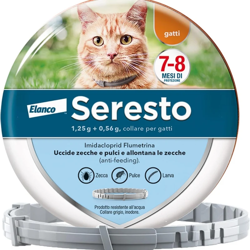 Seresto - Collare antiparassitario per gatti