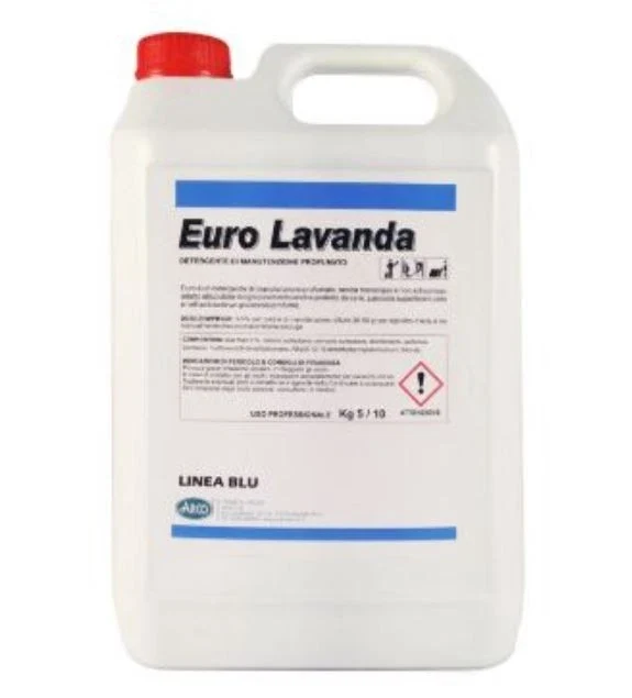 Detergente di manutenzione per pavimenti alla lavanda Arco Chimica Euro Lavanda 5 kg DISPONIBILE IN 10 GIORNI LAVORATIVI