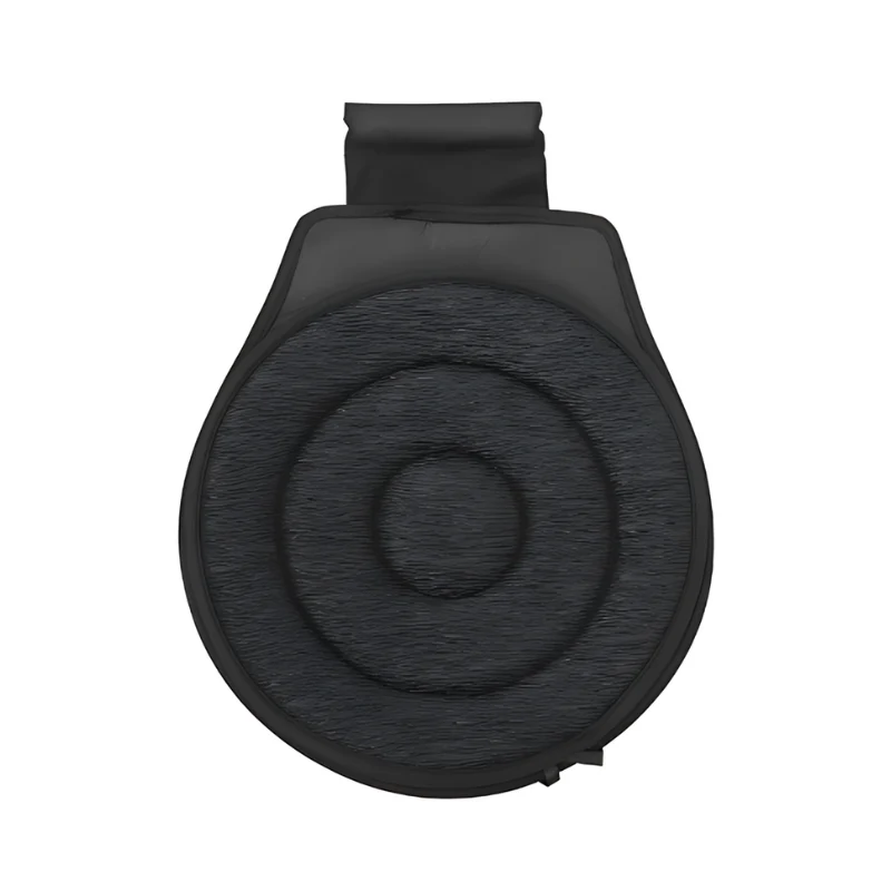 Memory Foam Seat Cushion with 360 Degree Swivel and Ergonomic Pressure Relief