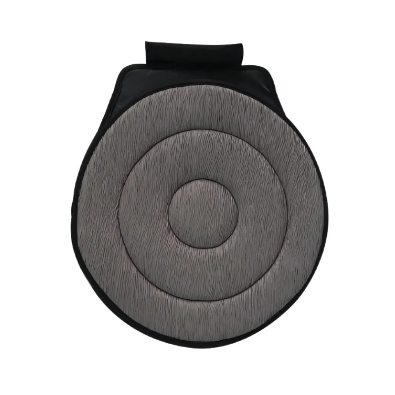 Memory Foam Seat Cushion with 360 Degree Swivel and Ergonomic Pressure Relief