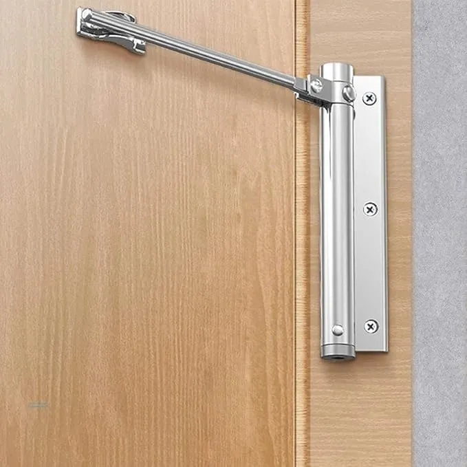 Adjustable Automatic Spring Door Closer for Quiet Closing