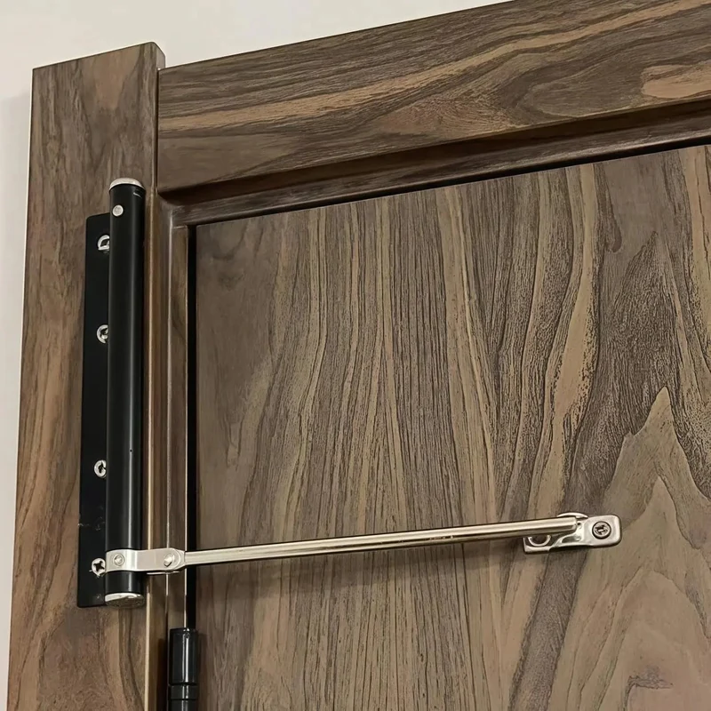 Adjustable Automatic Spring Door Closer for Quiet Closing