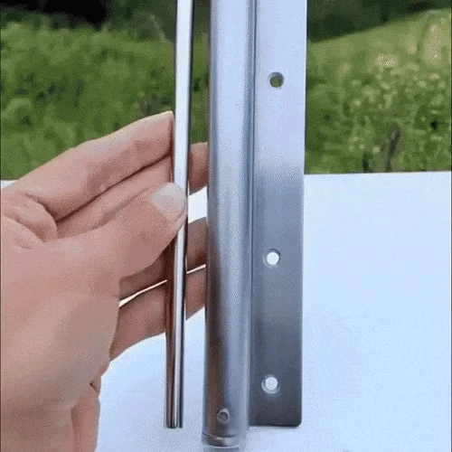 Adjustable Automatic Spring Door Closer for Quiet Closing