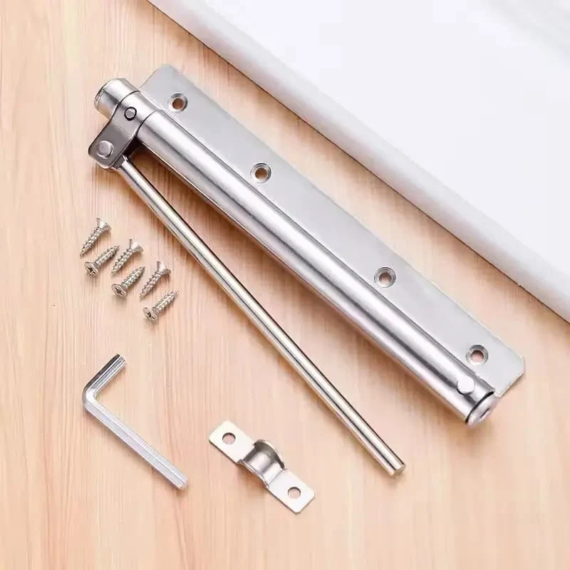 Adjustable Automatic Spring Door Closer for Quiet Closing