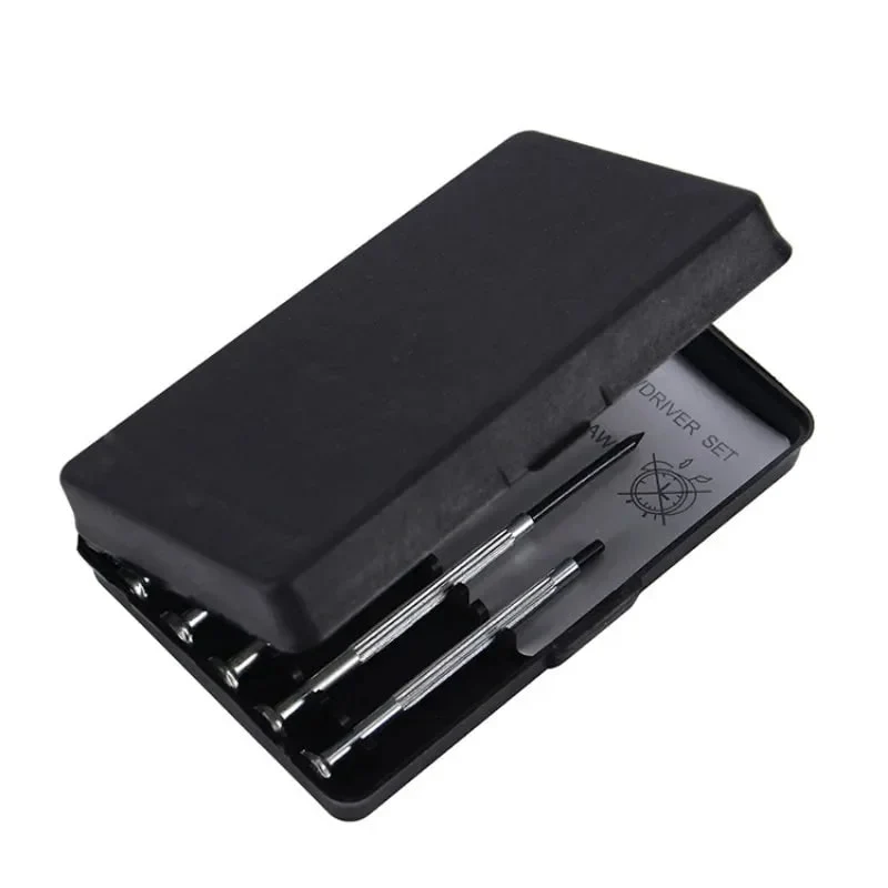11-Piece Precision Screwdriver Set with Magnetic Tips and Case