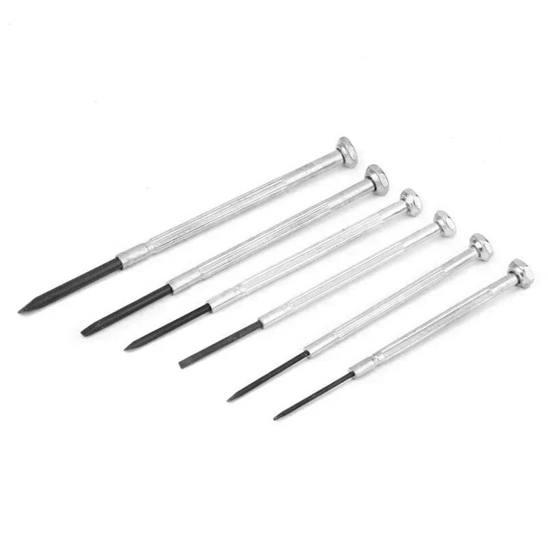 11-Piece Precision Screwdriver Set with Magnetic Tips and Case