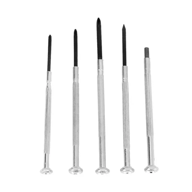 11-Piece Precision Screwdriver Set with Magnetic Tips and Case
