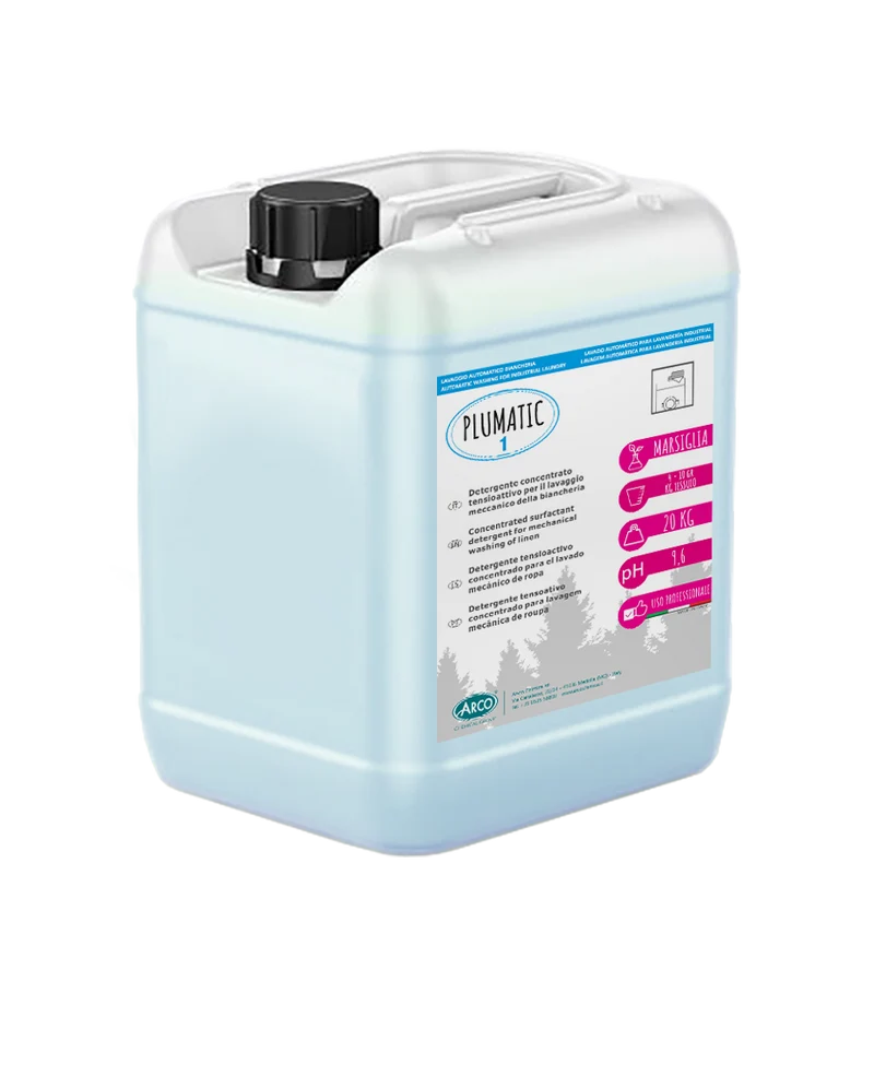 Detergente per lavanderie industriali Arco Chimica Plumatic 1 20 kg