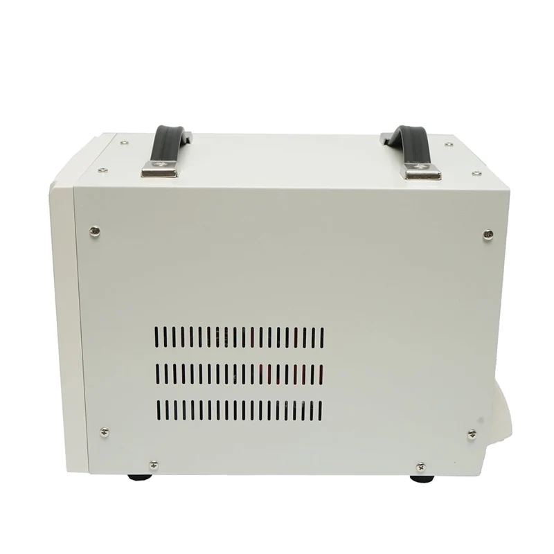 Stabilizzatore di tensione automatico 10000VA con relè monofase, 2 prese schuko 230V, display LCD Breckner Germany
