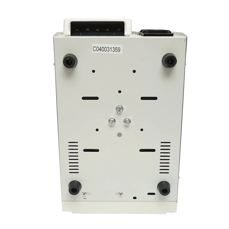 Stabilizzatore di tensione automatico 10000VA con relè monofase, 2 prese schuko 230V, display LCD Breckner Germany