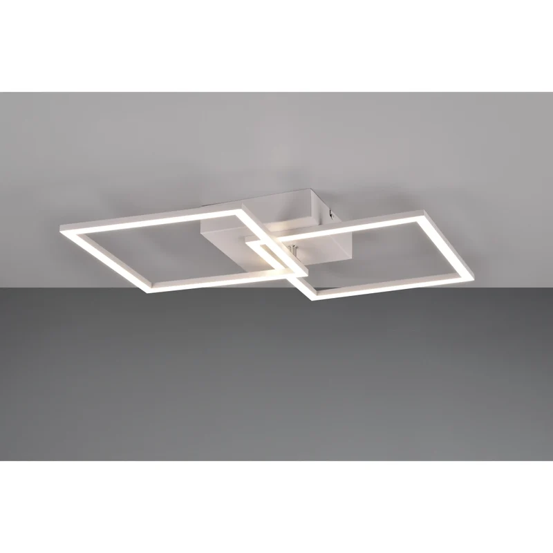 PLAFONIERA LED TRAIL 20W 60X35CM 4000K BIANCA.