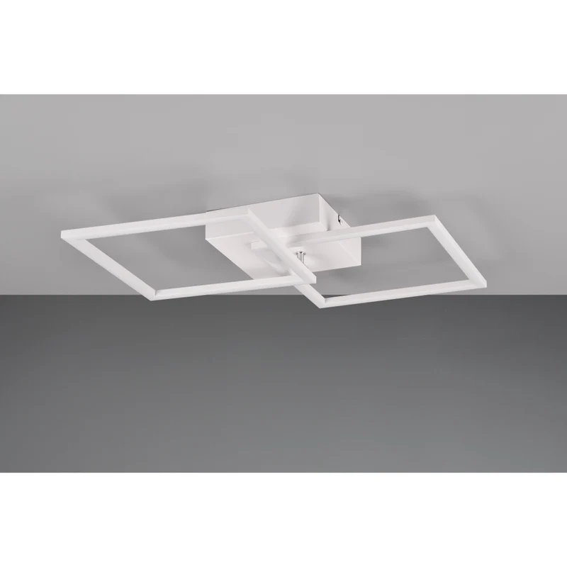 PLAFONIERA LED TRAIL 20W 60X35CM 4000K BIANCA.